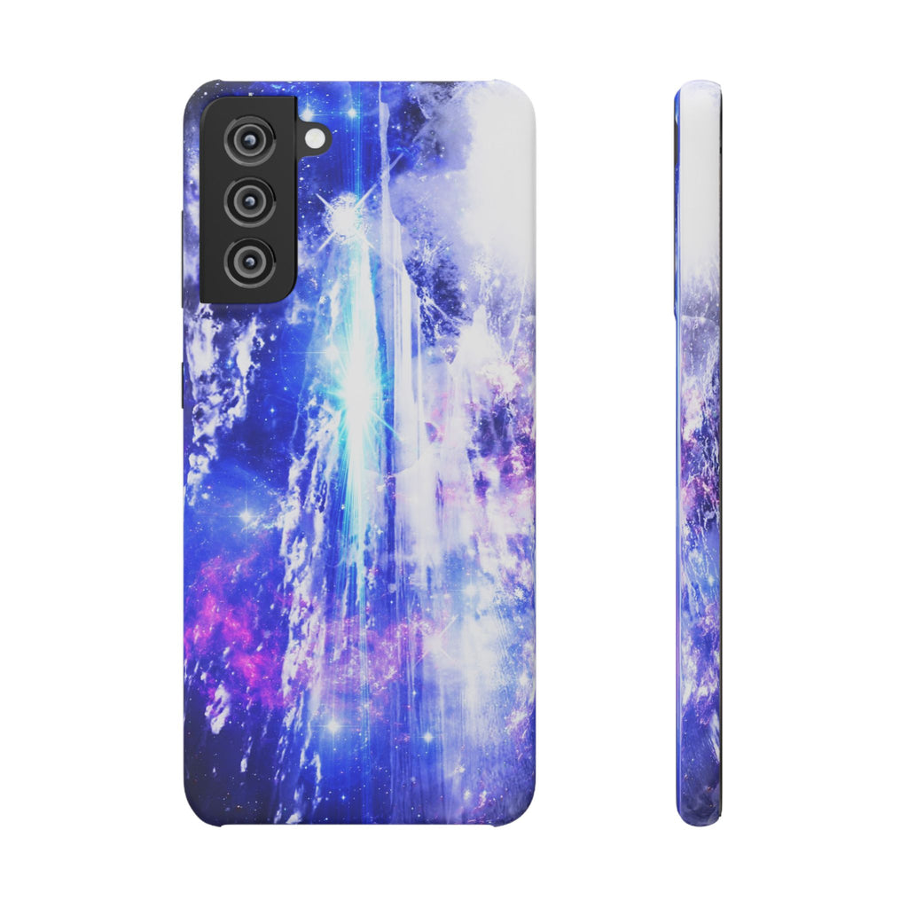 Iridescent Dancing Sea Dreams Snap Cases
