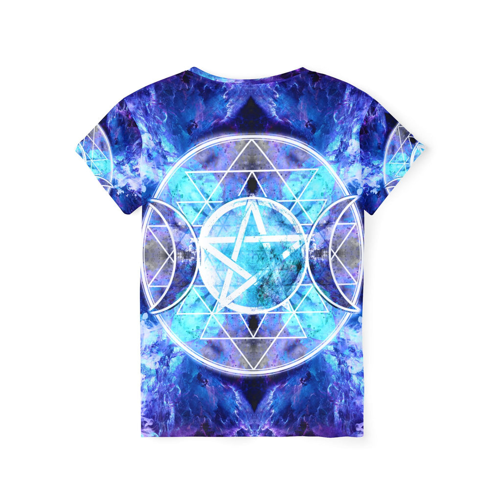 Amen Jin's Dragon's Gate Triple Goddess Meditations Women's Sports Jersey