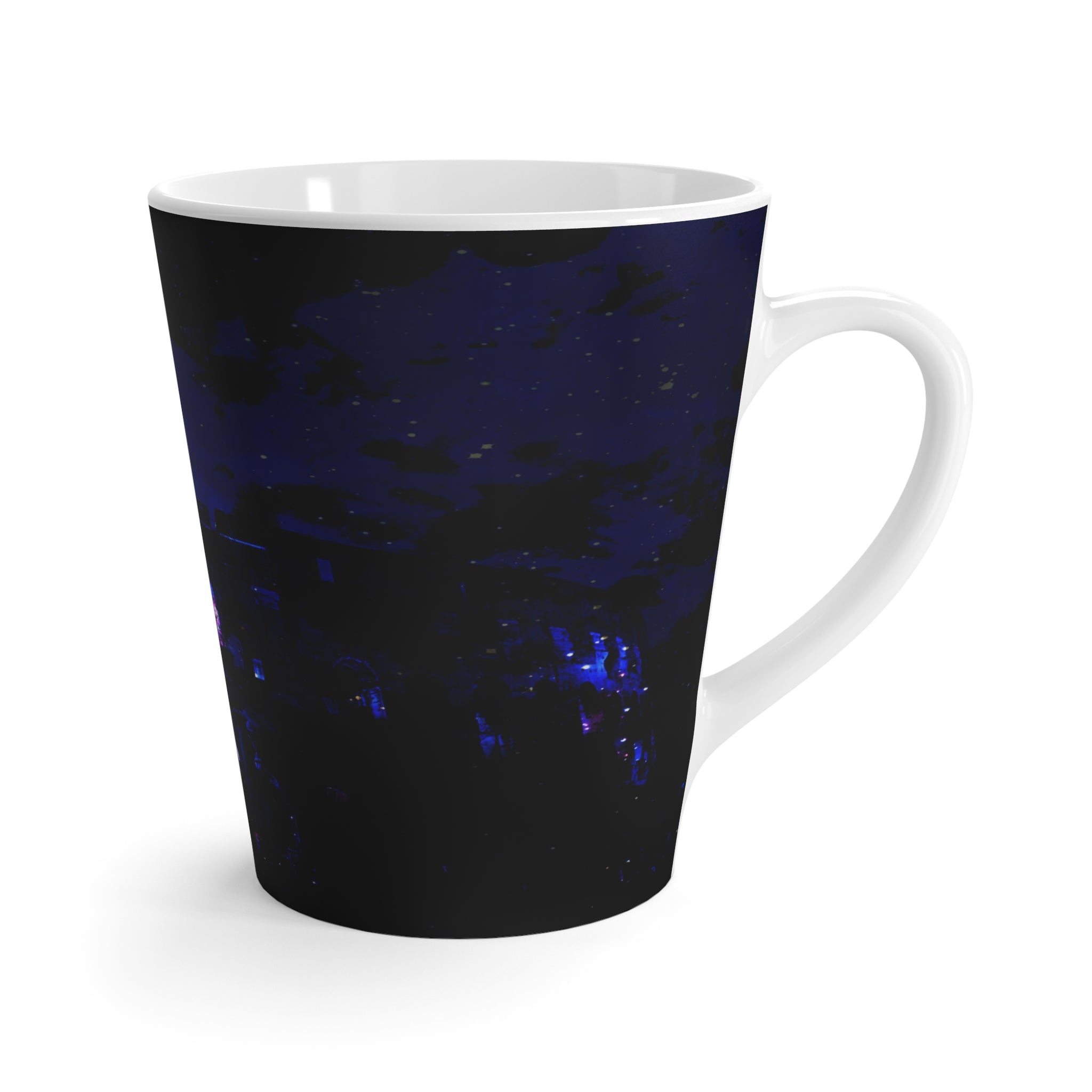 Lover's Dreams of Roman Patterns Past Latte Mug