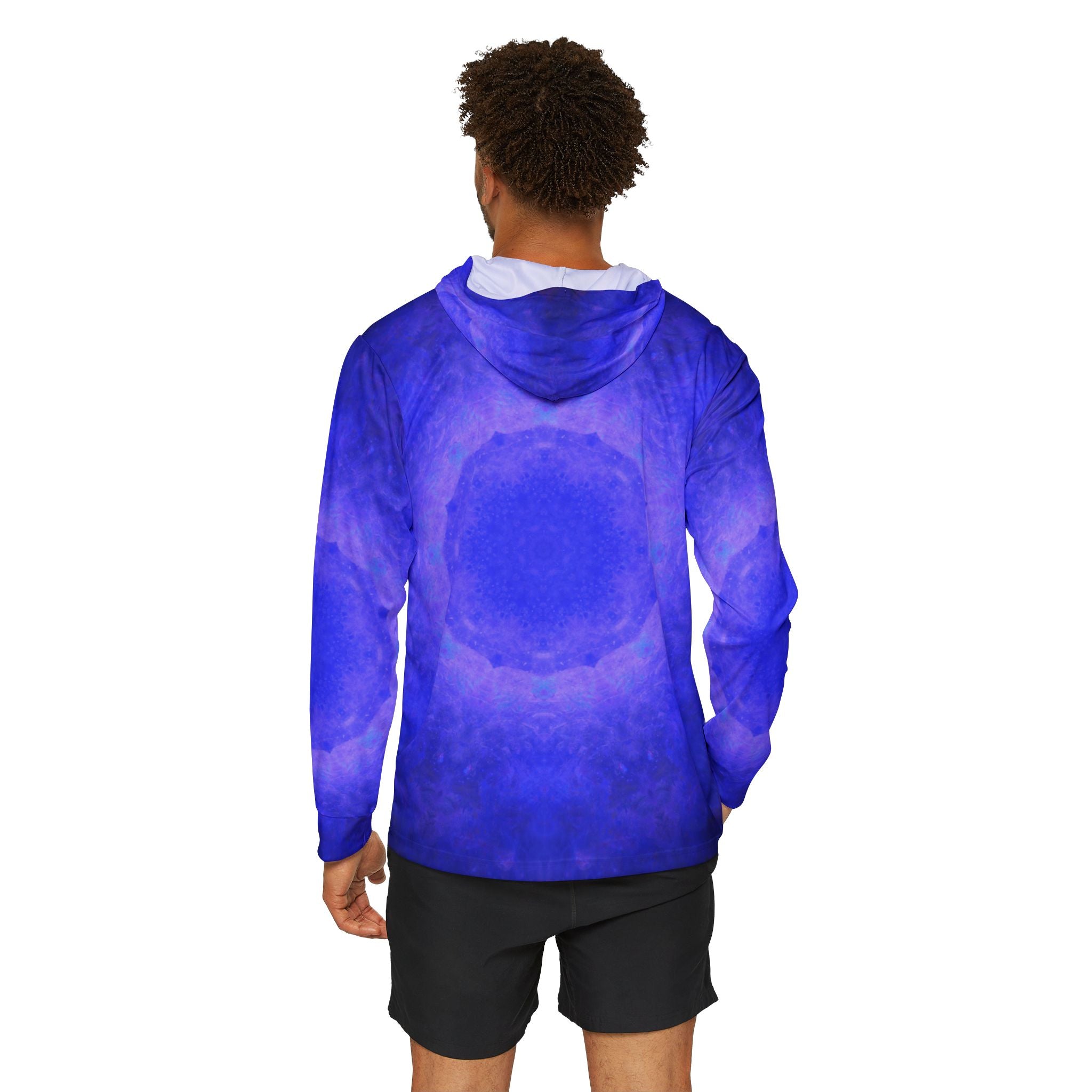 Katerina's Uncertainty in Time & Space Desires Men's Sports Warmup Hoodie