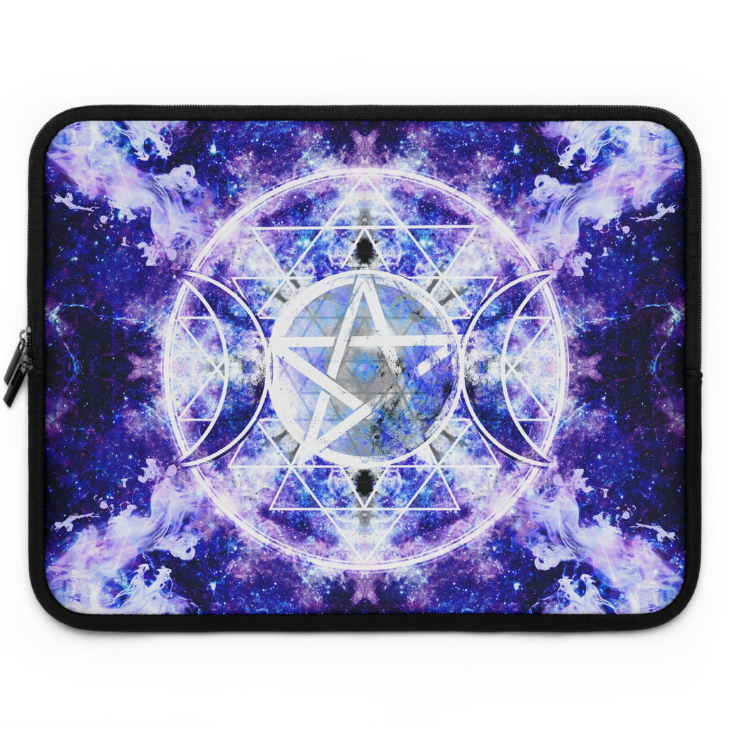 Amen Jin's Katerina's Dracularian Dragoness Desires Triple Goddess Meditations Laptop Sleeve