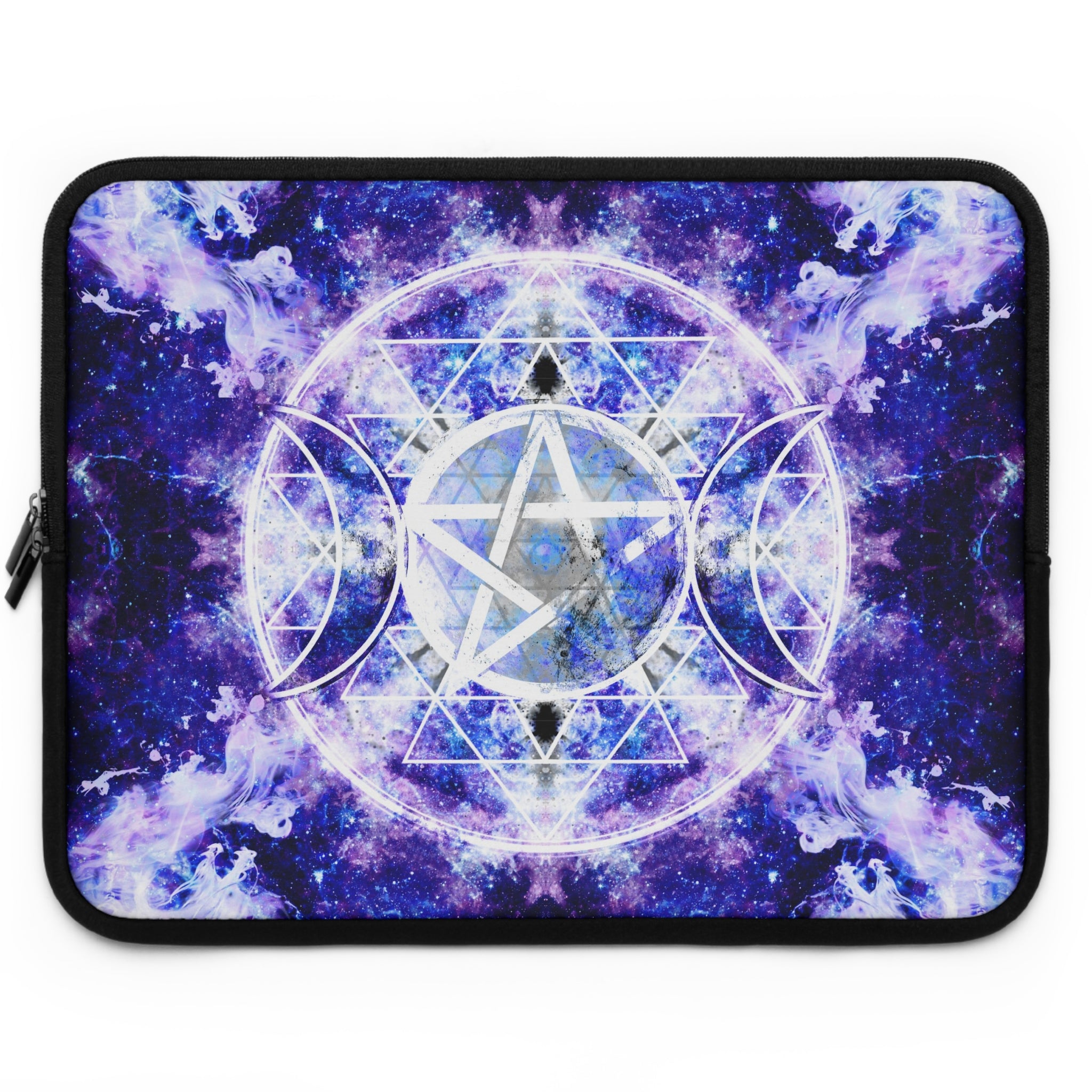 Amen Jin's Katerina's Dracularian Dragoness Desires Triple Goddess Meditations Laptop Sleeve