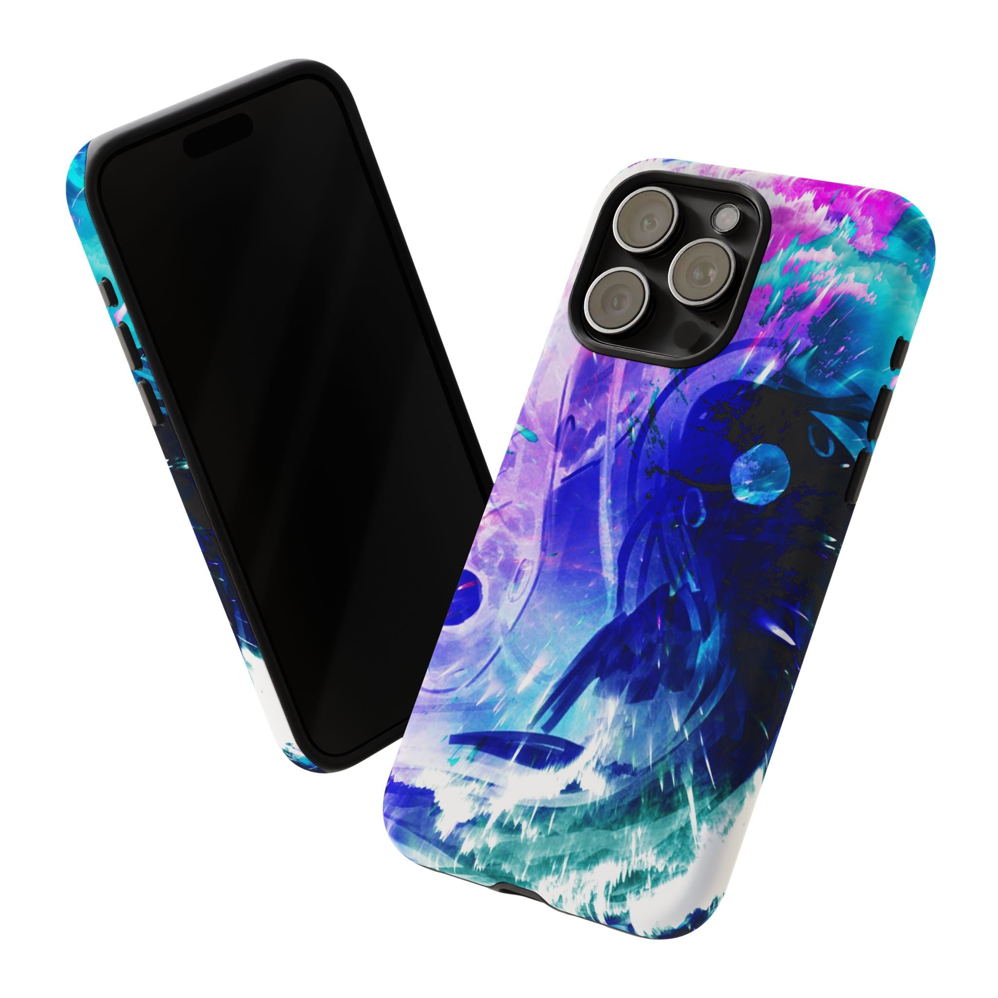 Creation’s Koi Desires Tough Phone Cases