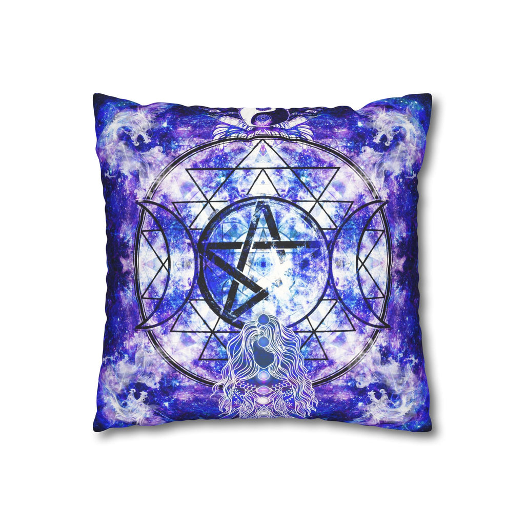 AmenJins Katerinas Magical Dracularian Dragoness AwakeningMeditations Pillowcase