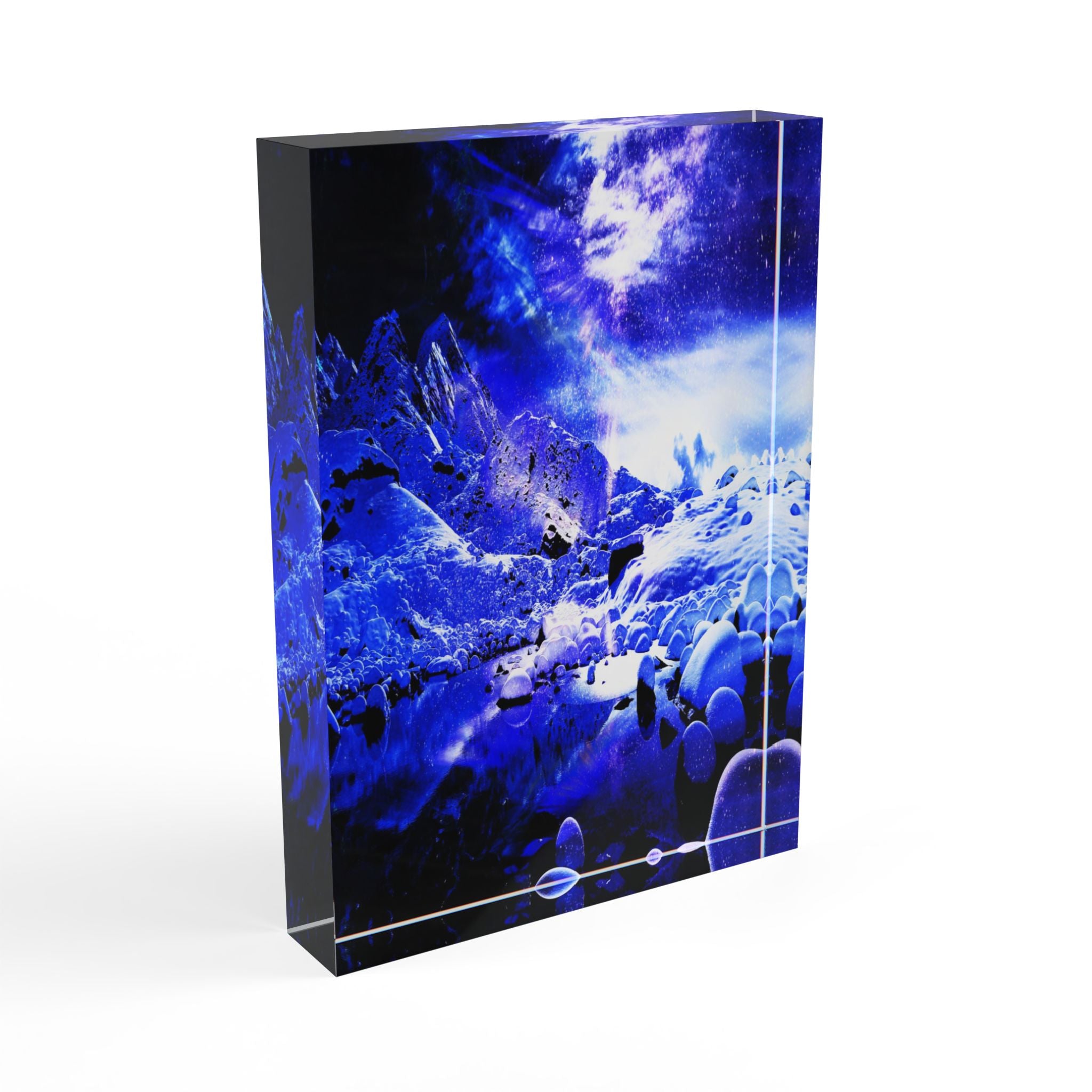 Yule Night Dreams Photo Block