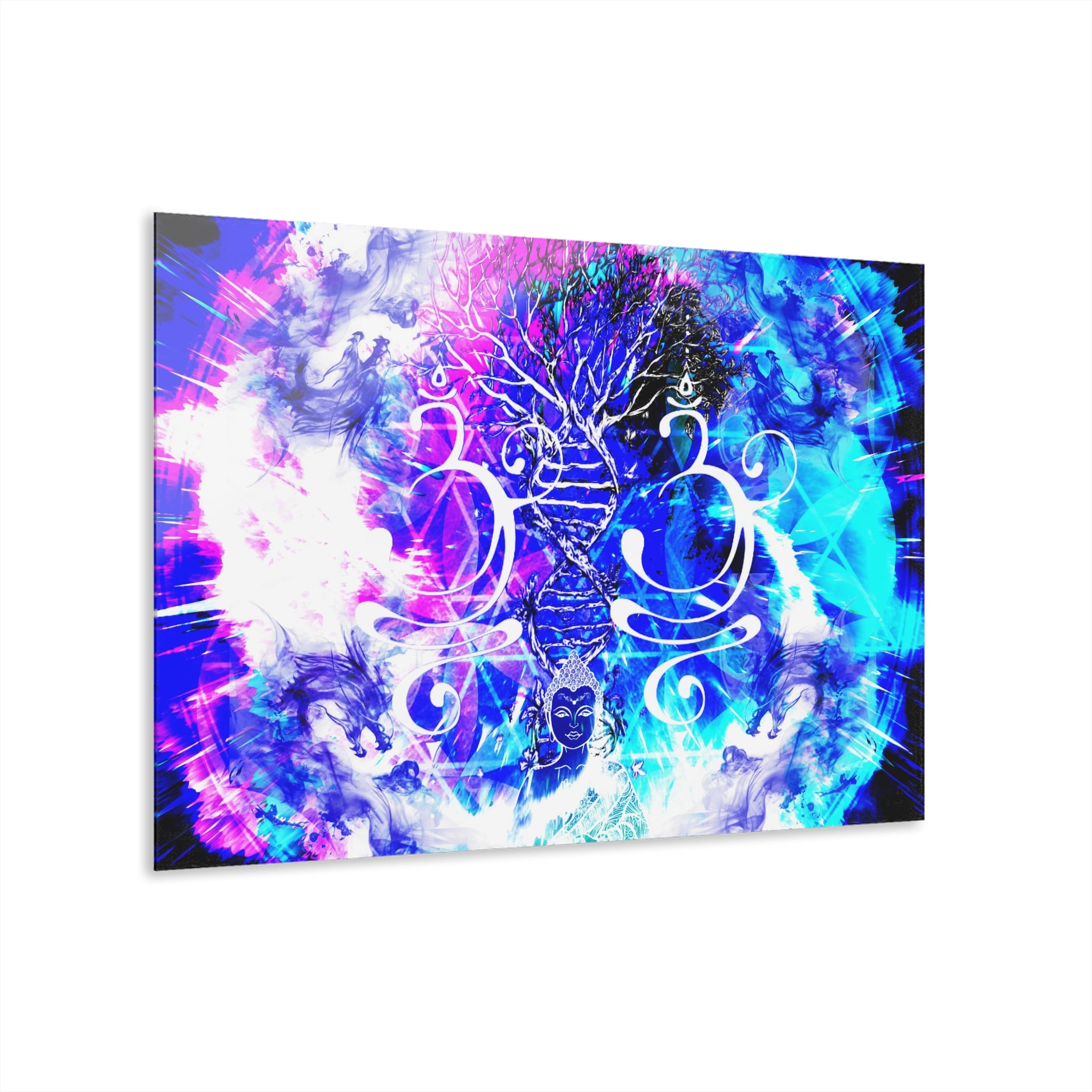 Creation's Desires Buddha Meditations Acrylic Prints (French Cleat Hanging)