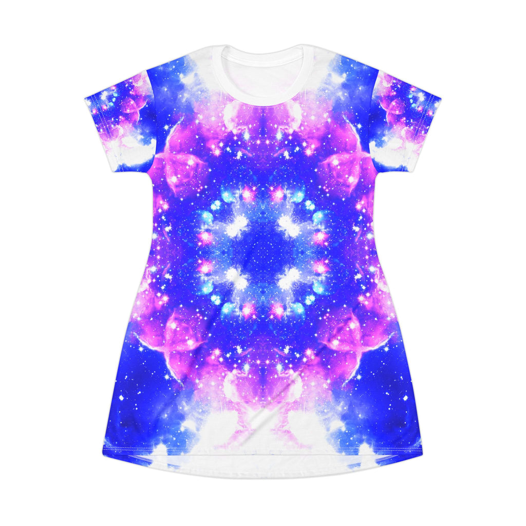 Amen Jin's Manifestation Shaping Reality Desires T-Shirt Dress