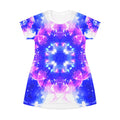 Amen Jin's Manifestation Shaping Reality Desires T-Shirt Dress