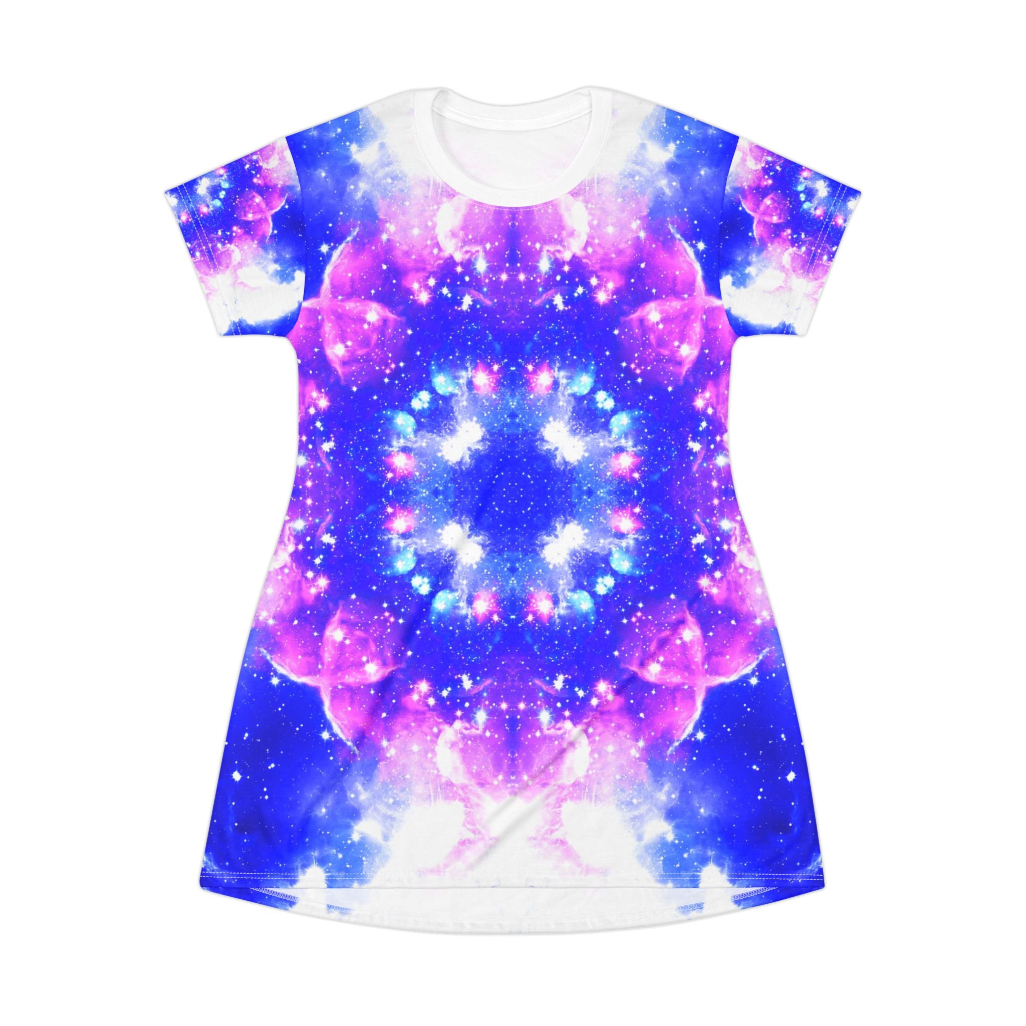 Amen Jin's Manifestation Shaping Reality Desires T-Shirt Dress