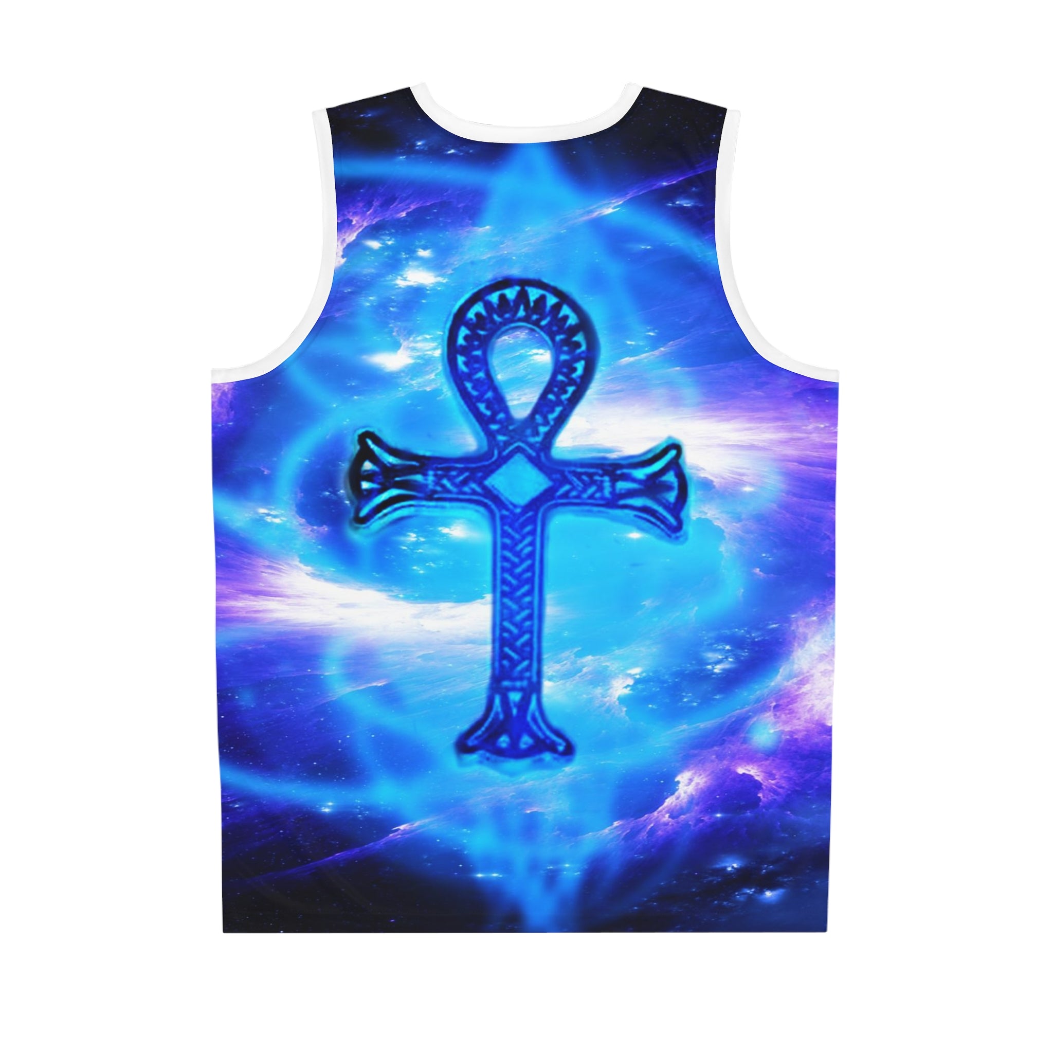 Amethyst Sapphire Ankh Dreams Basketball Jersey