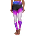 Amethyst Serenity Bay Dreams High Waisted Yoga Leggings