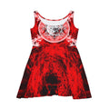 Katerina's Waiting for Hello Triple Goddess Meditations Women's Skater Dress