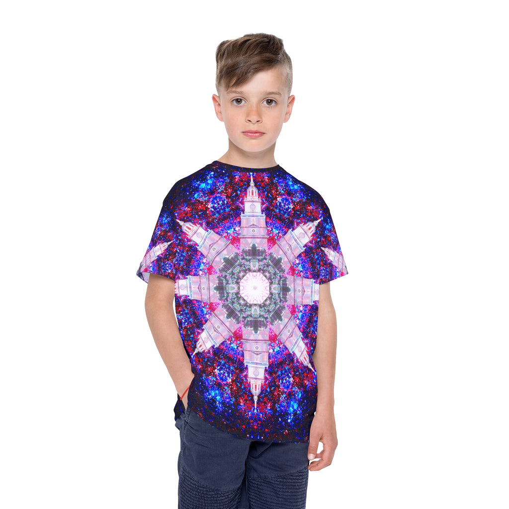 1776 Desires Kids Sports Jersey