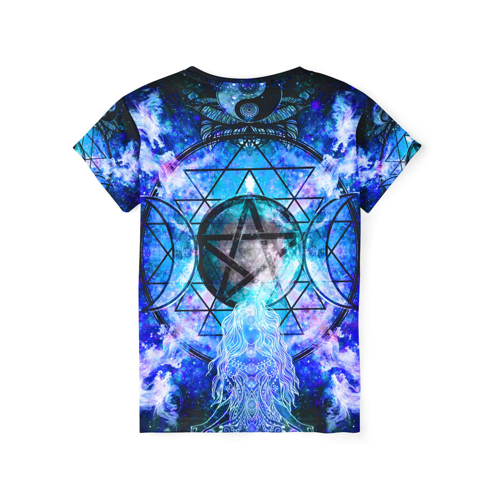Amen JIn's Memories of Yesterday Magickal Awakening Meditations Women's Jersey