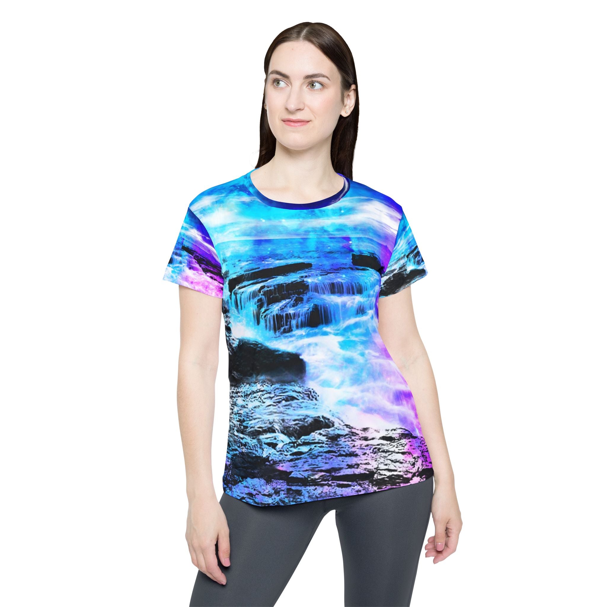 Creation's Heaven Magickal Sea Dreams Women's Sports Jersey