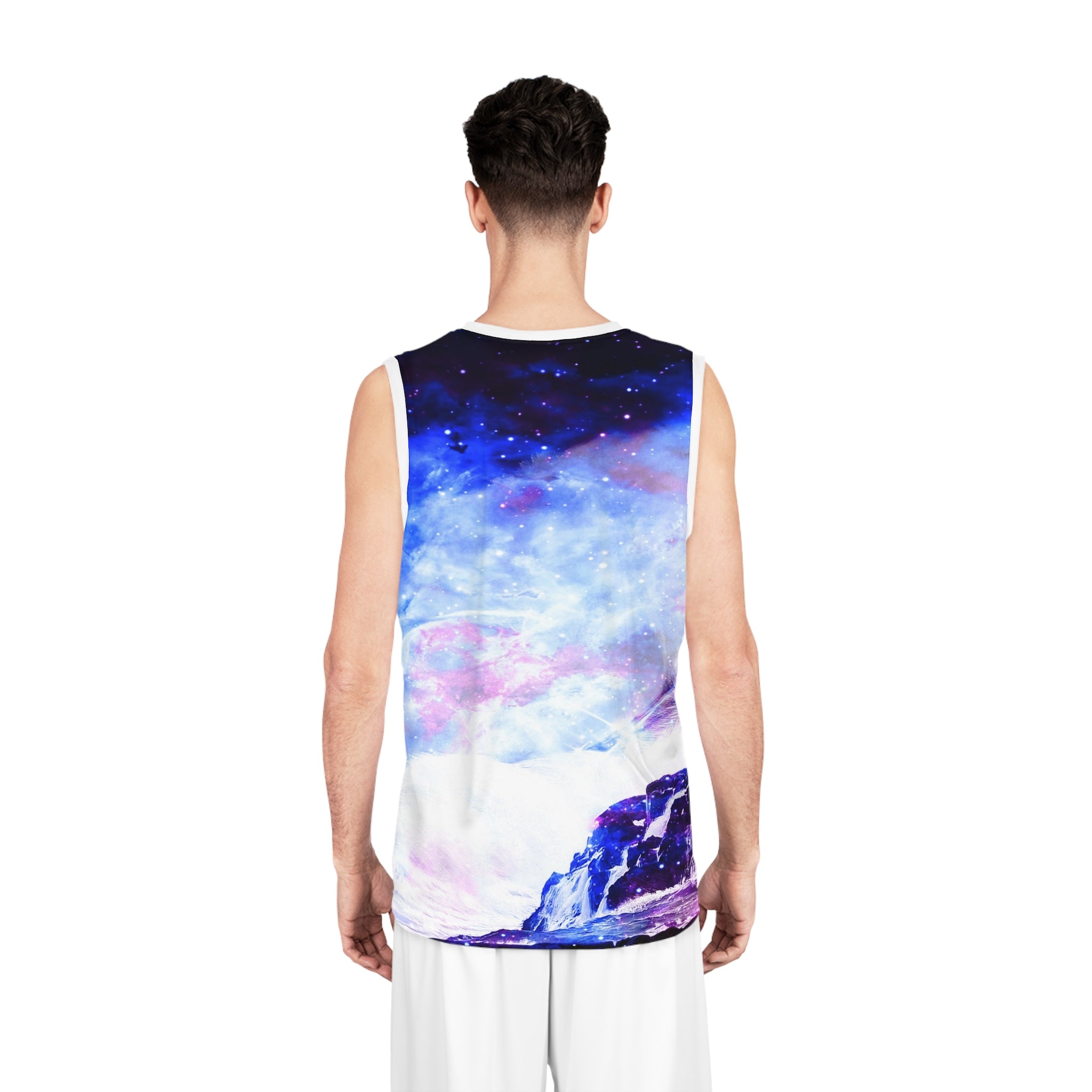 Lover's Serenity Bay Dreams Basketball Jersey