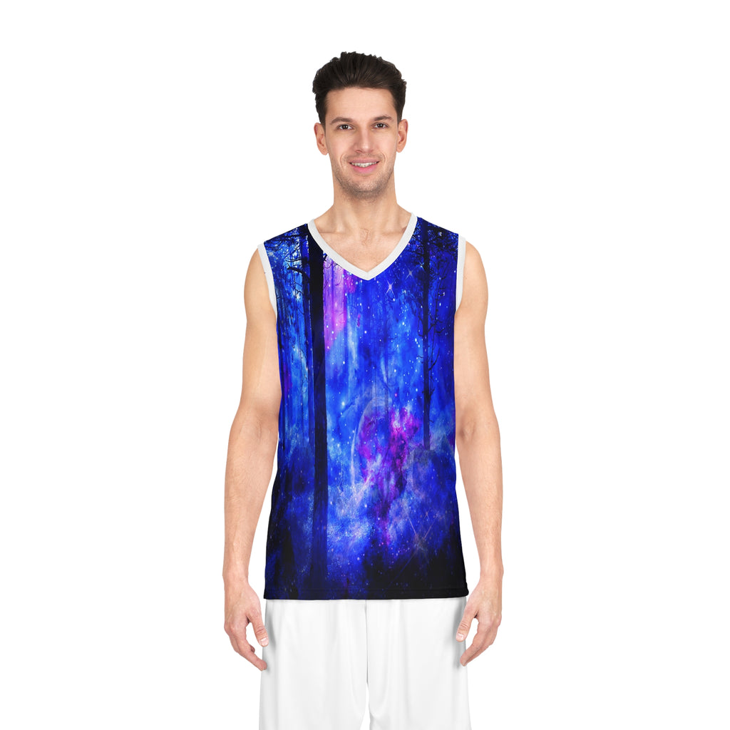 Lover's Mystic Night Dreams Basketball Jersey