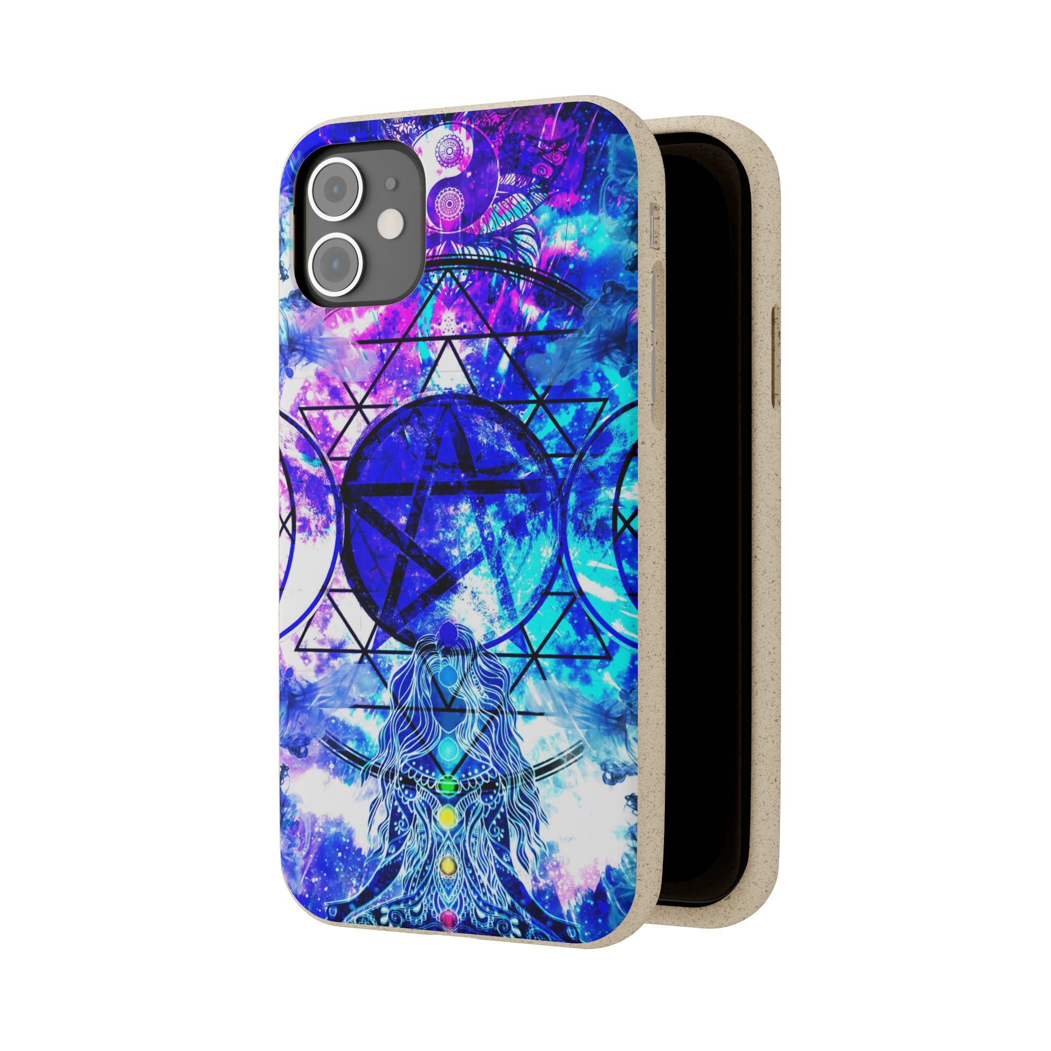 Creation's Magical Awakening Meditations Biodegradable Cases