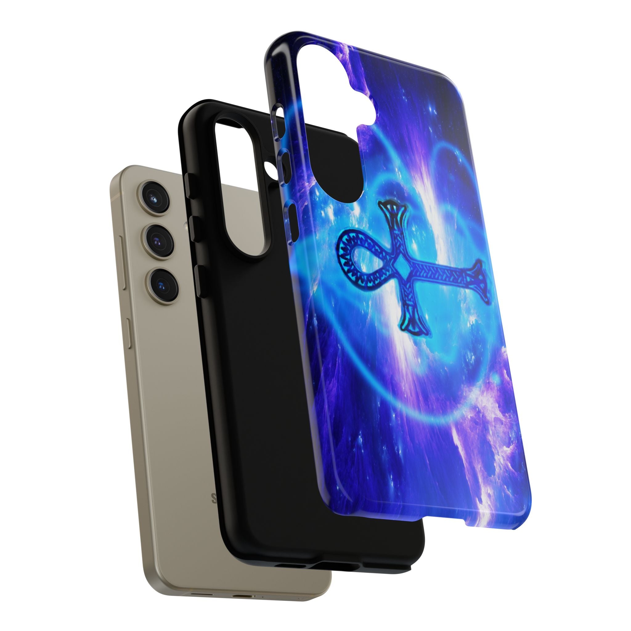 Amethyst Sapphire Ankh Dreams Tough Cases