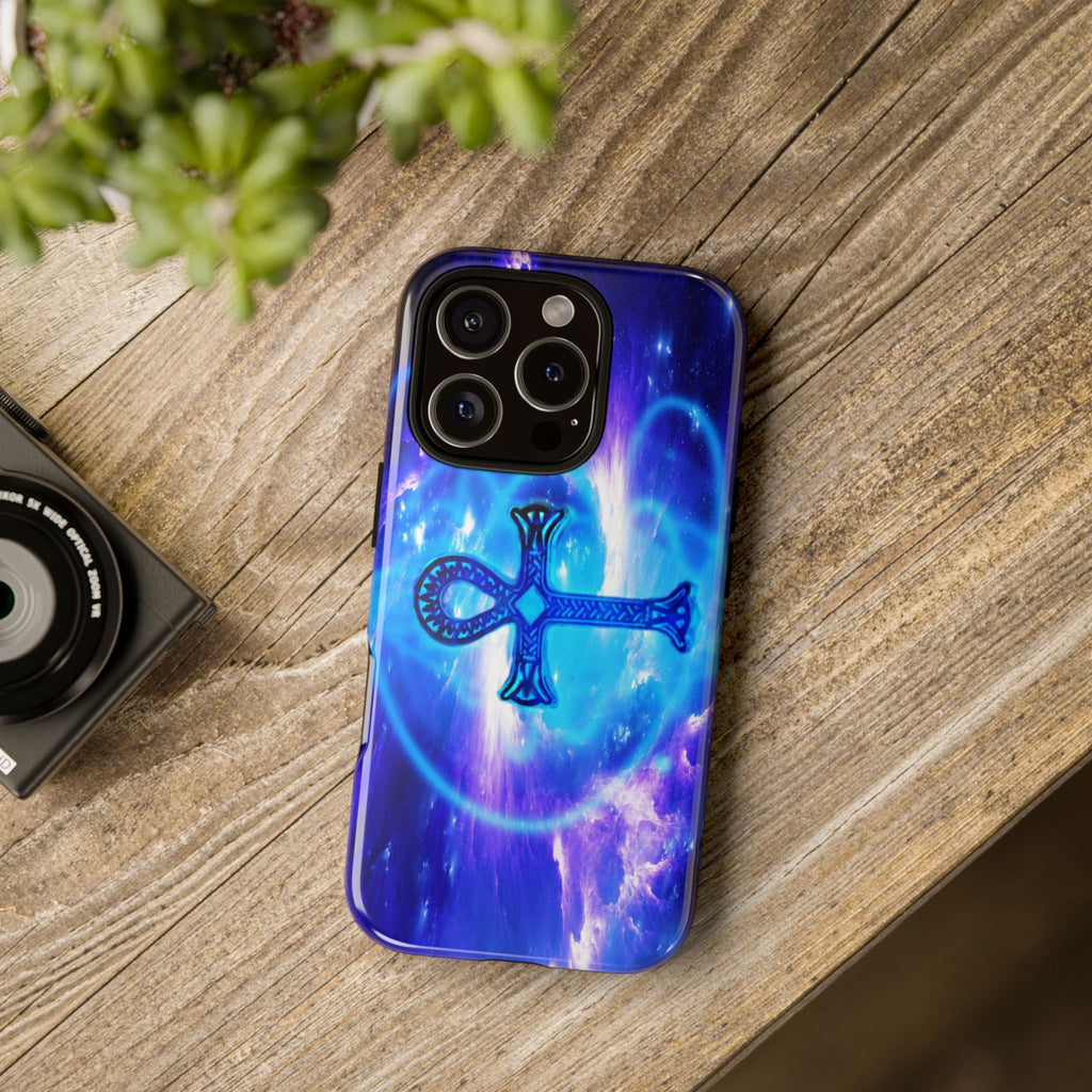 Amethyst Sapphire Ankh Dreams Tough Cases