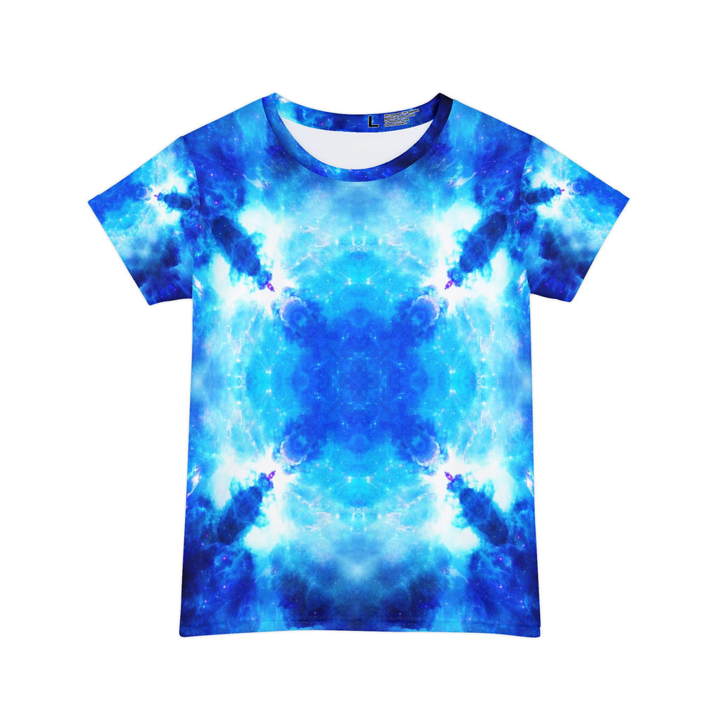 Amen Jin's Mandala of Dragon Fire Desires Women's Short Sleeve Shirt