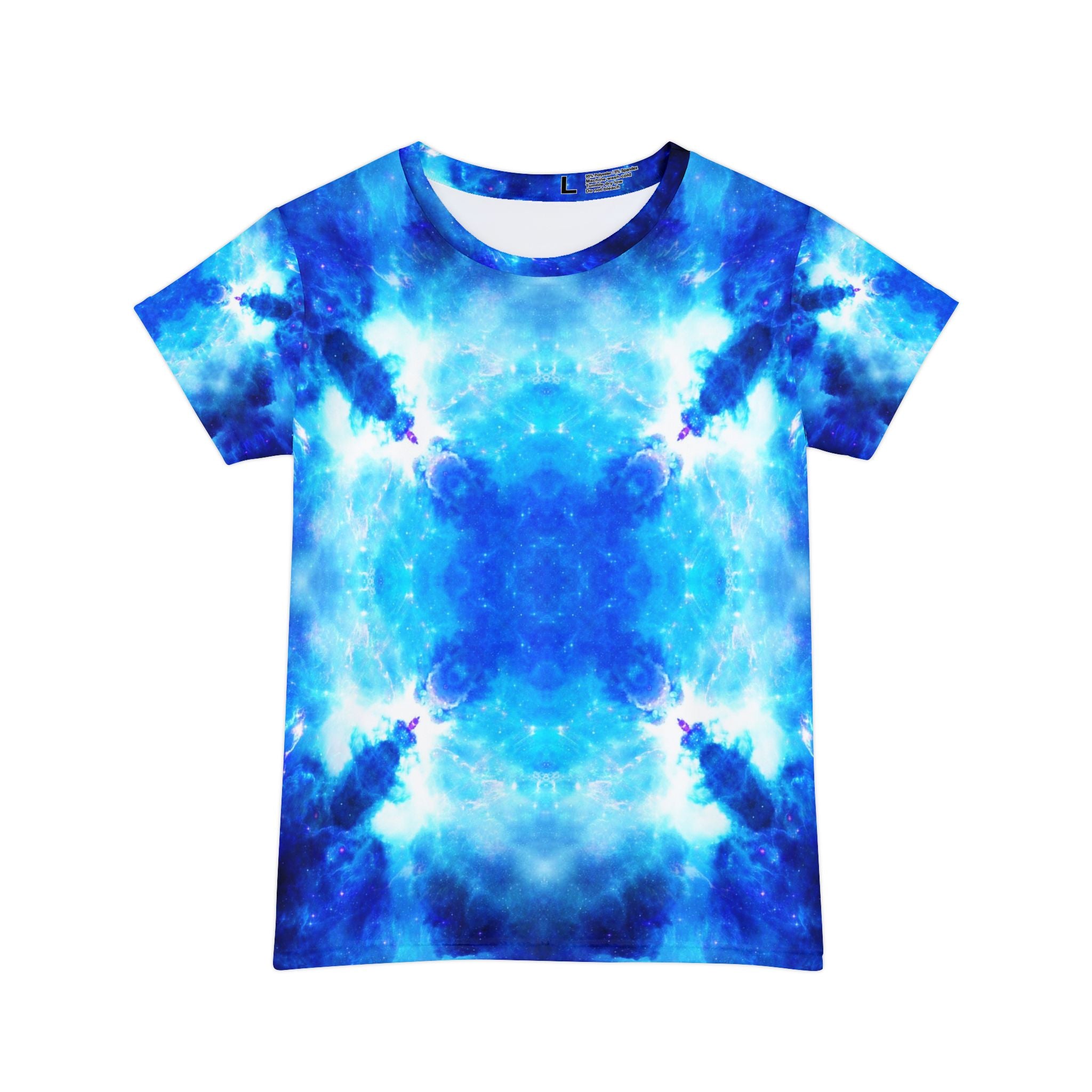 Amen Jin's Mandala of Dragon Fire Desires Women's Short Sleeve Shirt