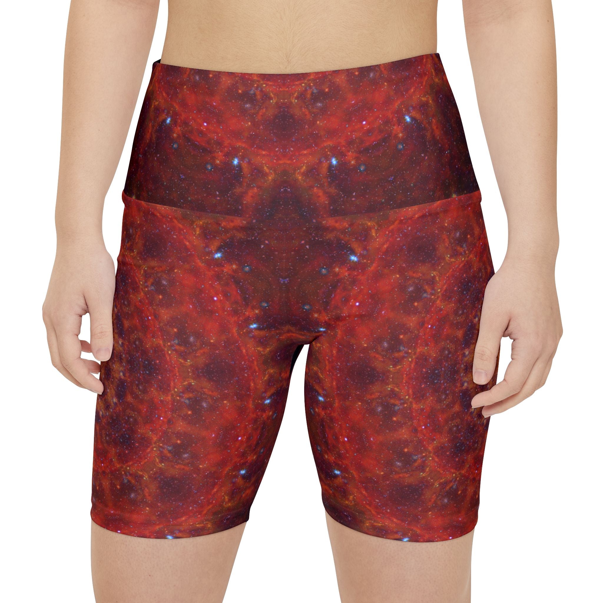 Muladhara Desires Women's Workout Shorts