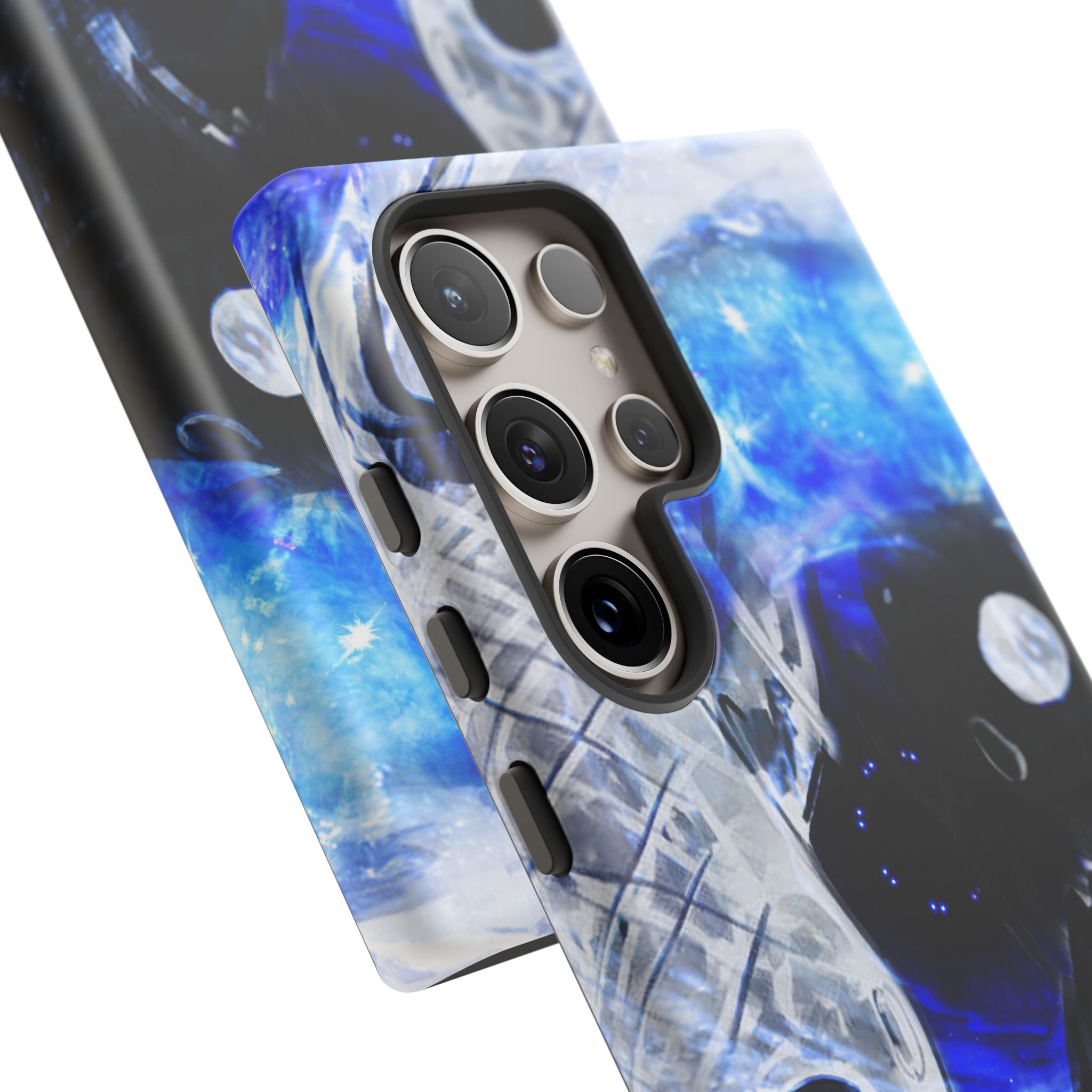 Amen Jin's Kingdome of the Moon Desires Koi Dreams Tough Phone Cases