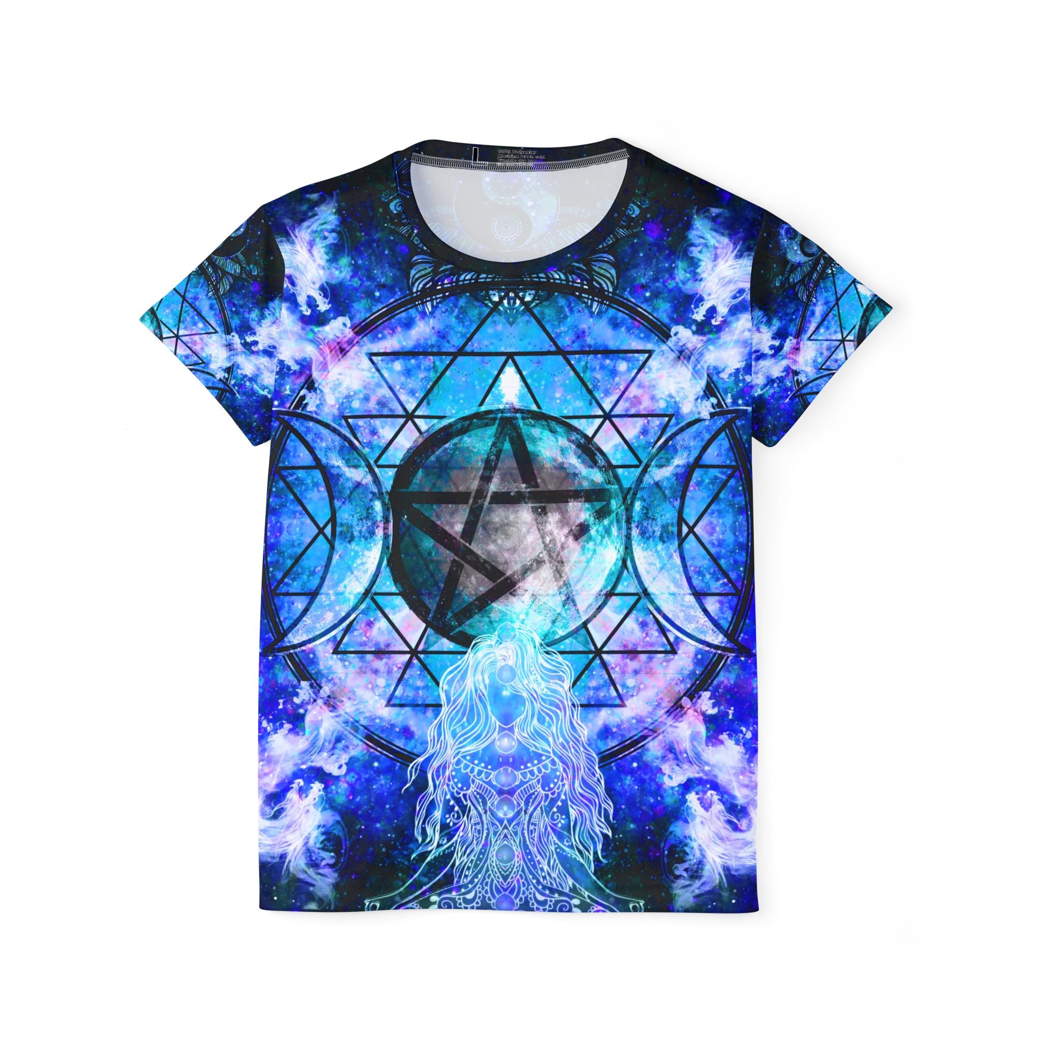 Amen JIn's Memories of Yesterday Magickal Awakening Meditations Women's Jersey