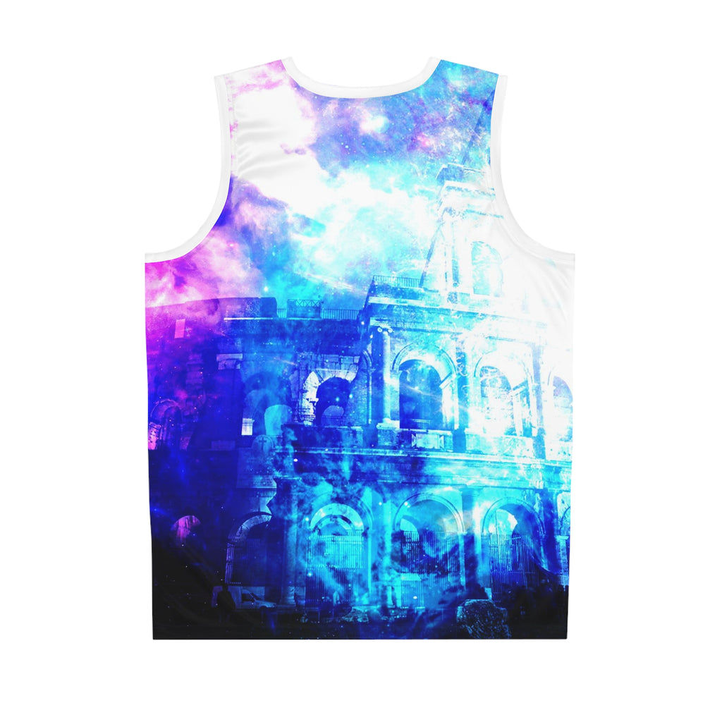 Creation's Heaven Dreams of Roman Patterns Past Basketball Jersey