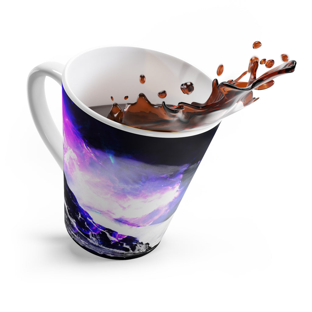 Ad Amorem Amisi Serenity Bay Dreams Latte Mug