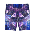 Katerina's Through Time and Space Doctor Meditations Women's Workout Shorts