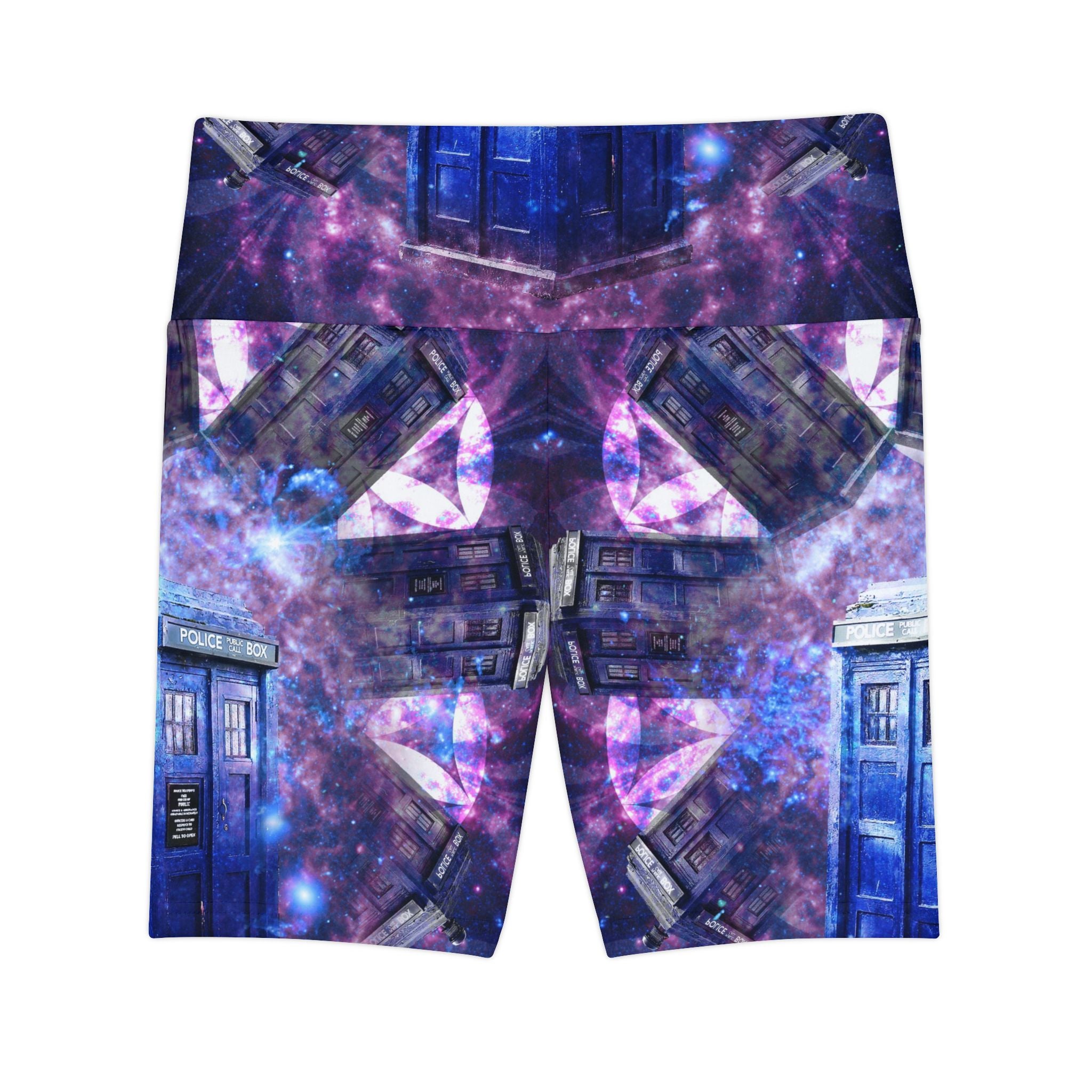 Katerina's Through Time and Space Doctor Meditations Women's Workout Shorts