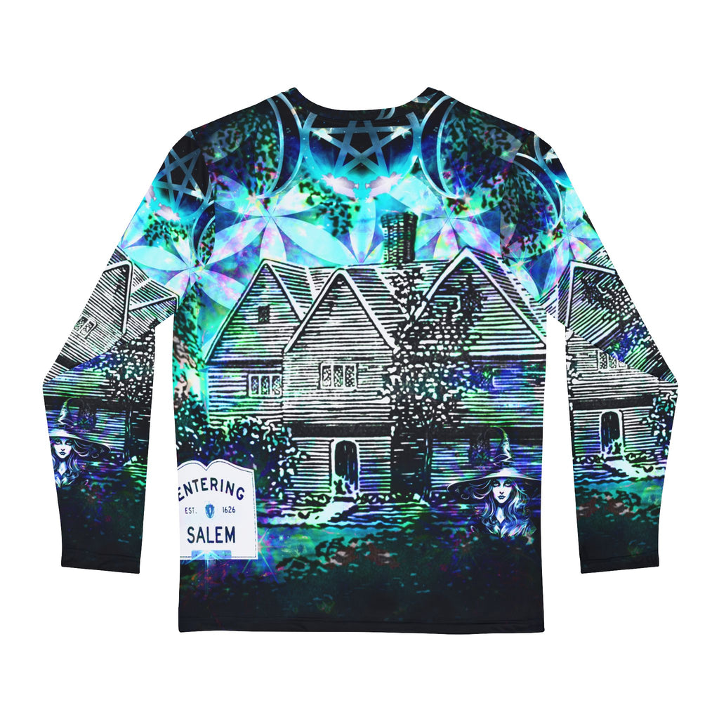 Katerina's Now and Forever Salem Witch Meditations Men's Long Sleeve Shirt