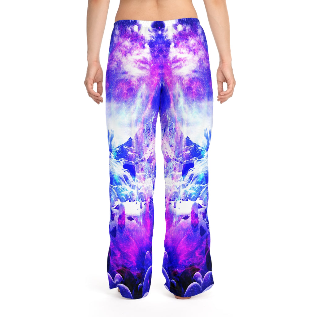 Amethyst Yule Night Dreams Women's Pajama Pants