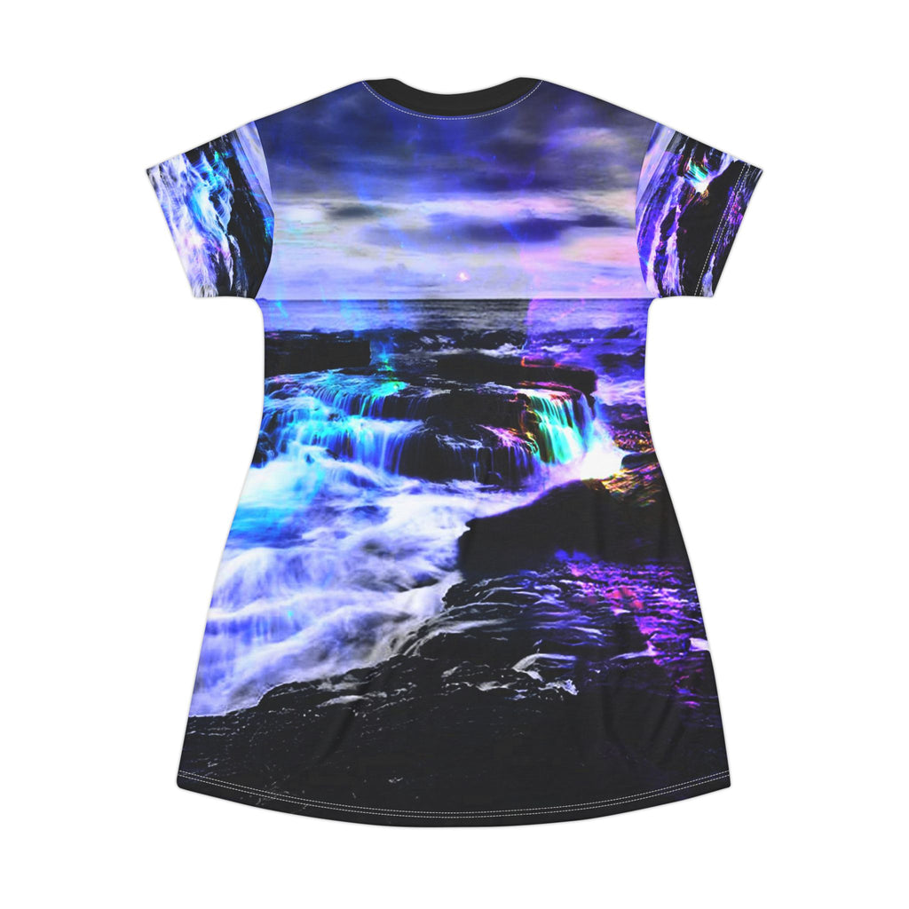 Ad Amorem Amisi Majical Sea Dreams T-Shirt Dress