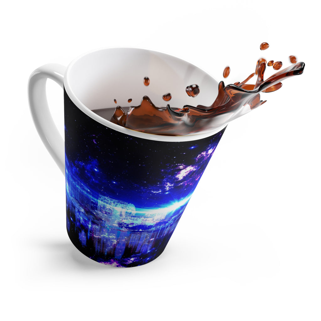 Iridescent Orlando Dreams Latte Mug