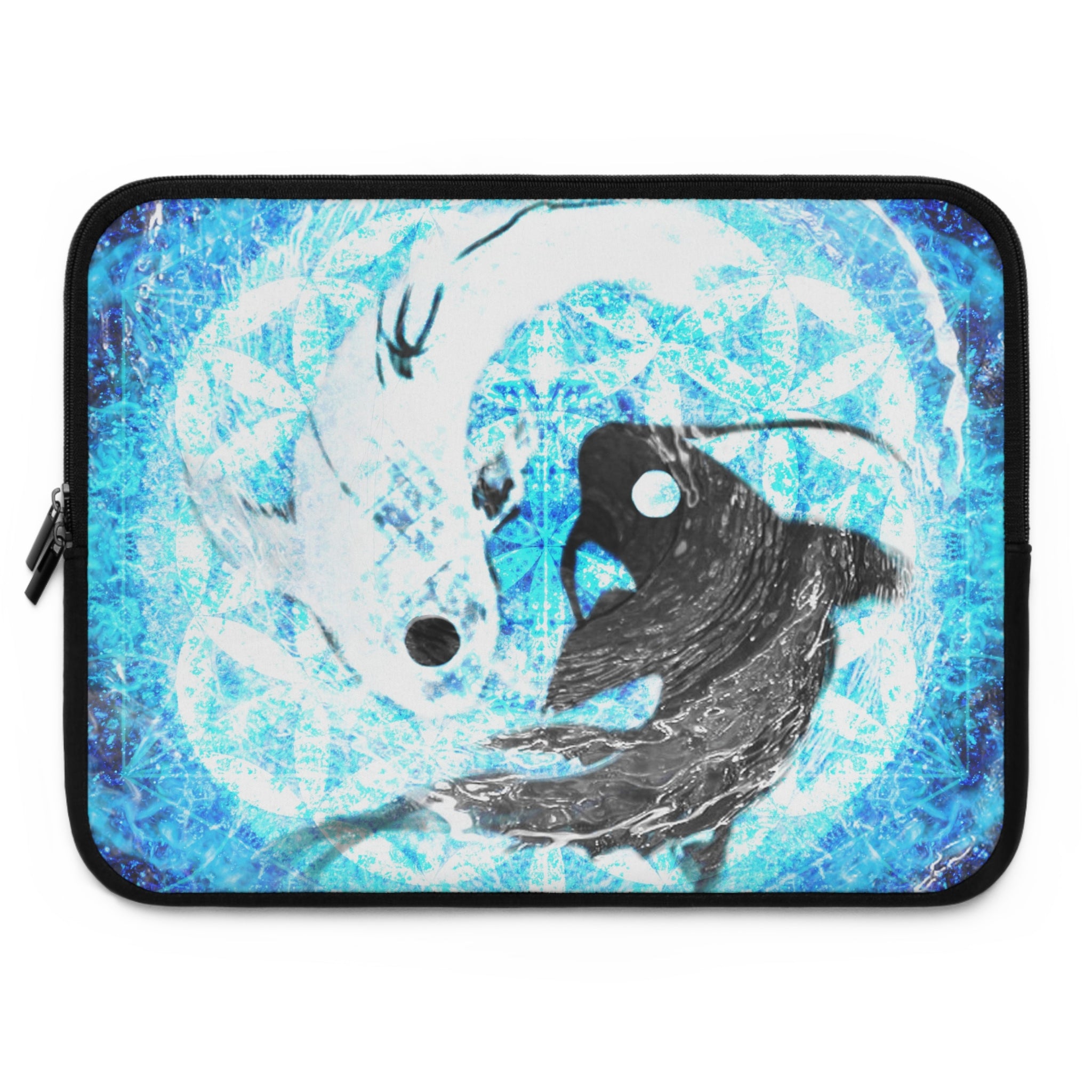 Amen Jin's Atlantean Desires Koi Meditations Laptop Sleeve