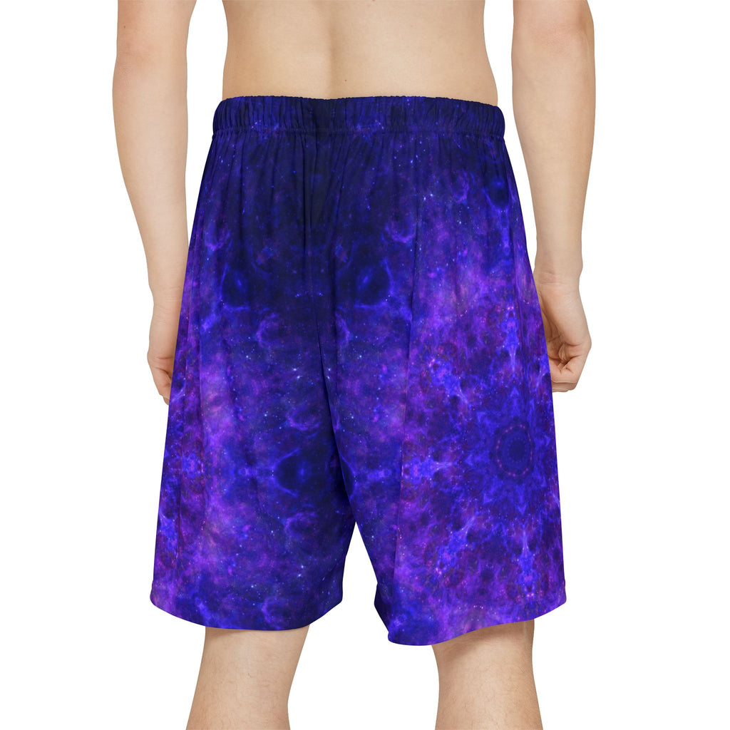 Katerina's Dragon's Eye Desires Men’s Sports Shorts