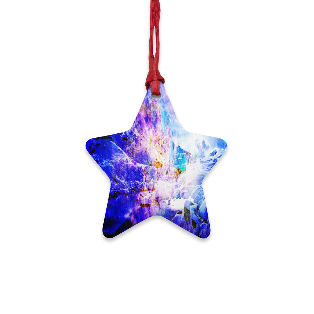 Breathe Again Yule Night Dreams Wooden Ornaments