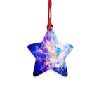 Breathe Again Yule Night Dreams Wooden Ornaments