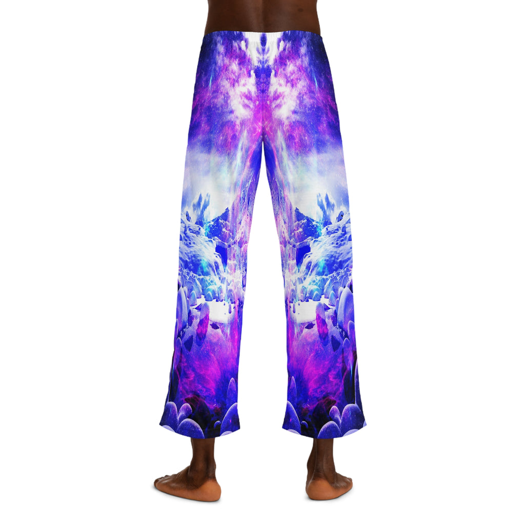 Amethyst Yule Night Dreams Men's Pajama Pants