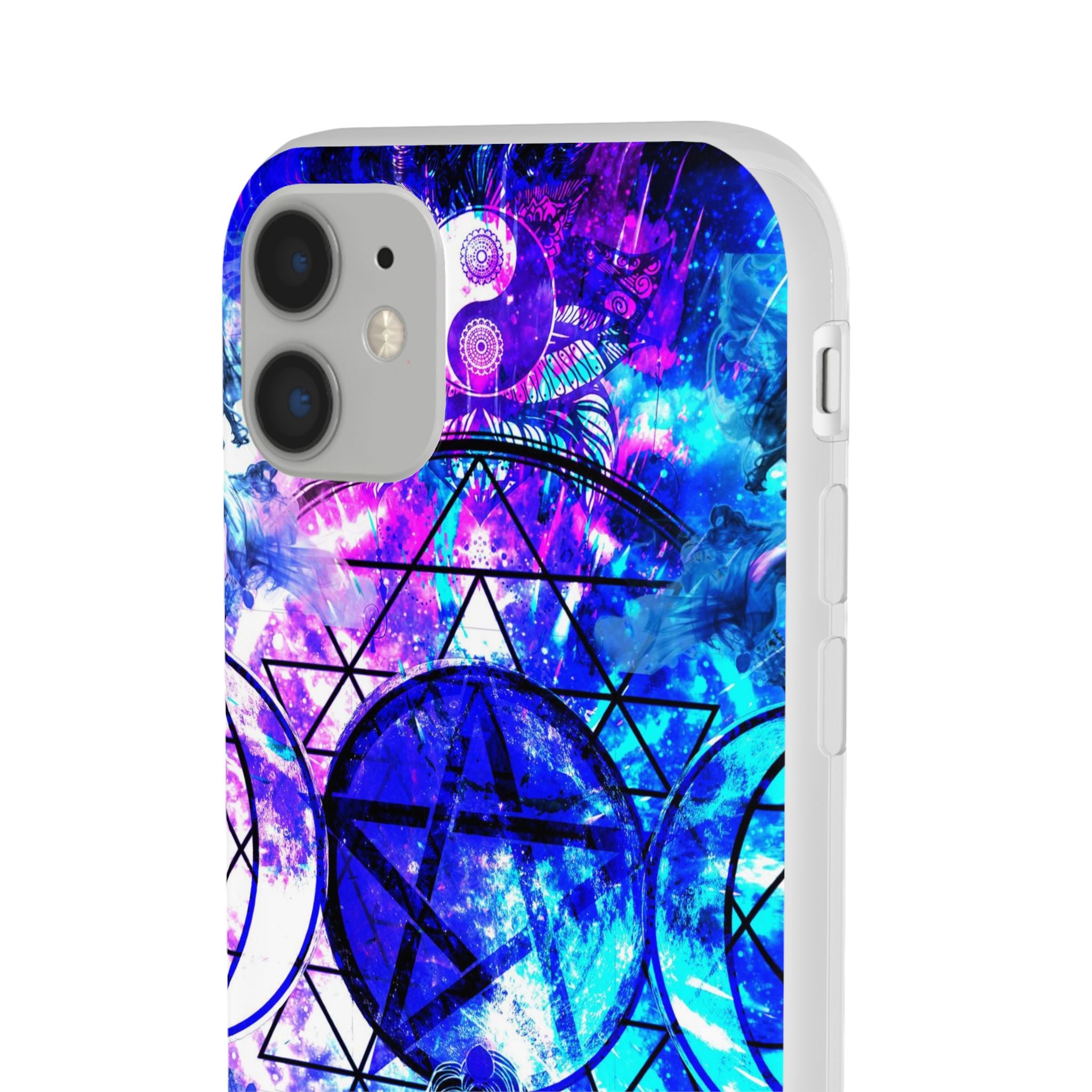 Creation's Magical Awakening Meditations Flexi Cases