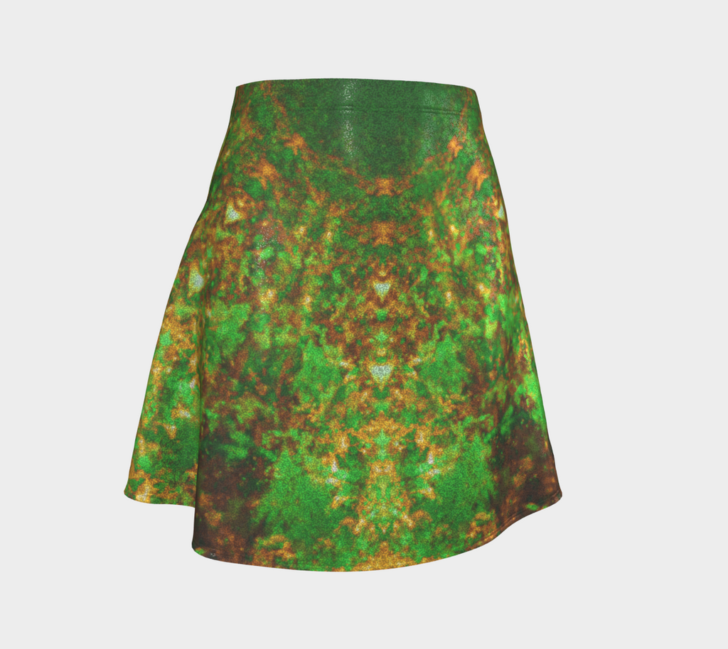 Katerina's Yule Lighted String Desires Flare Skirt