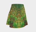 Katerina's Yule Lighted String Desires Flare Skirt