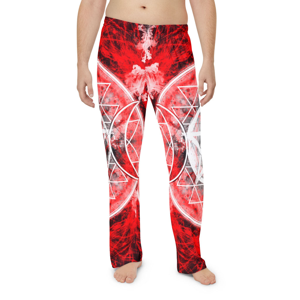 Katerina's Waiting For Hello Triple Goddess Meditations Men's Pajama Pants