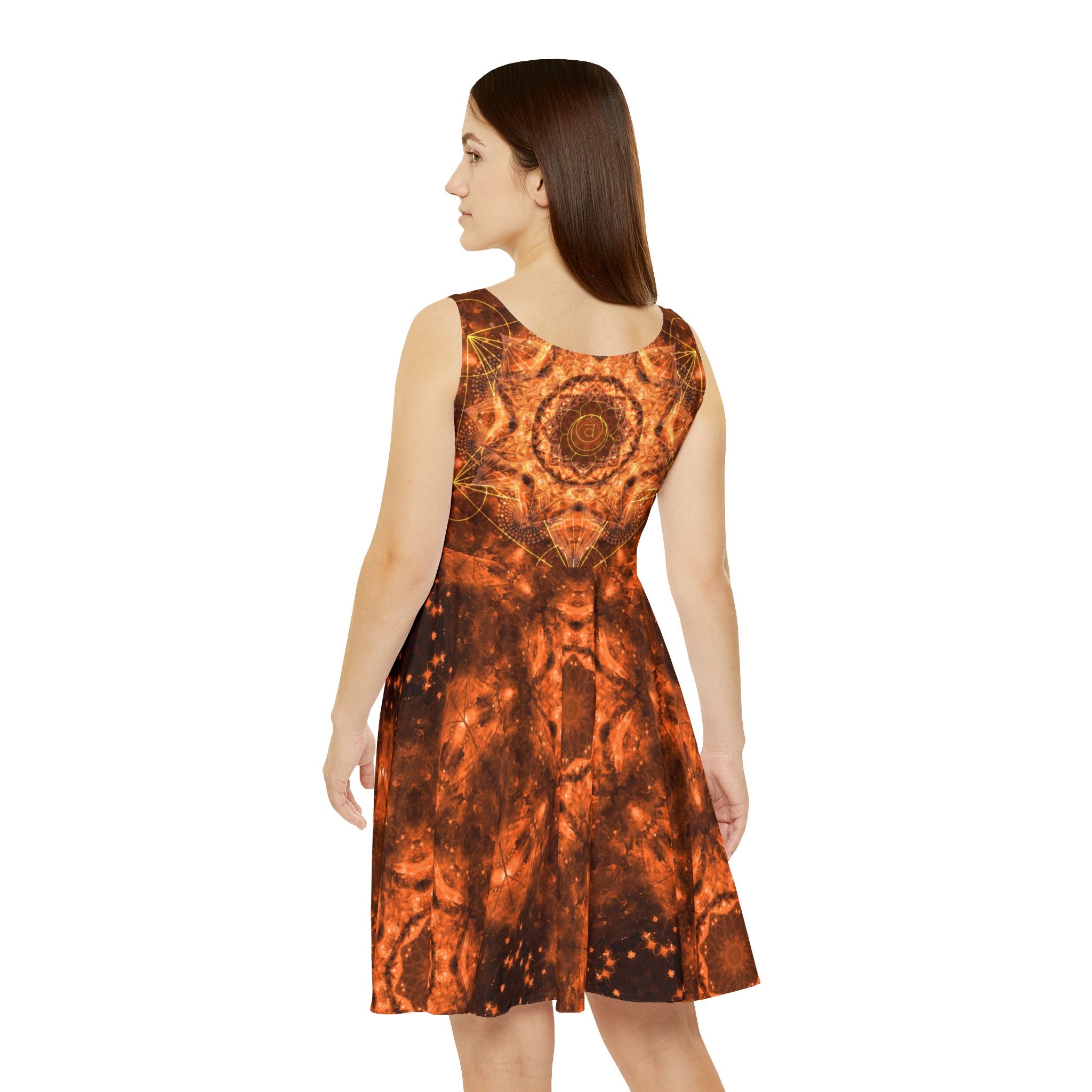 Svadisthana Meditations Women's Skater Dress