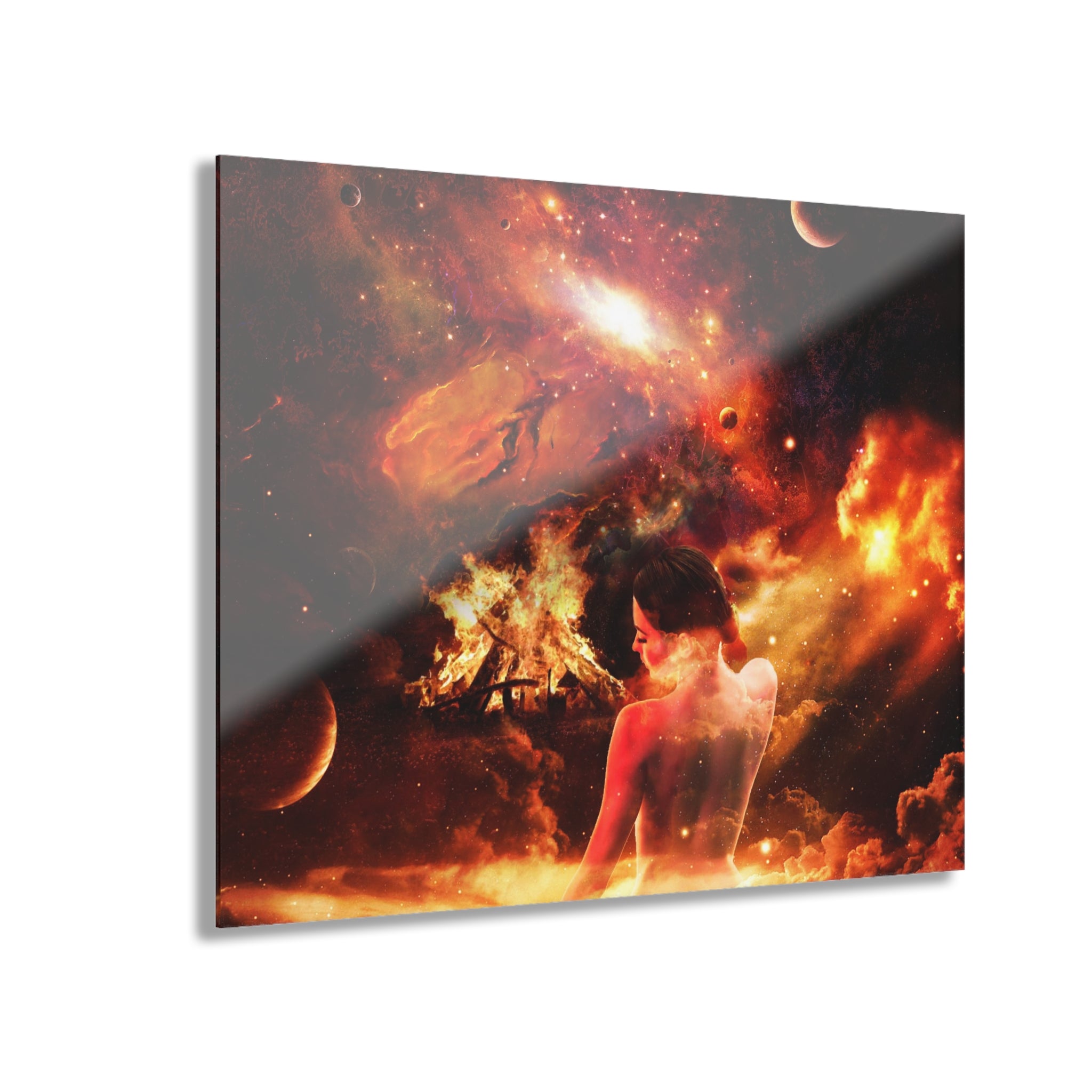 Samhain Magical Night Dreams Acrylic Prints (French Cleat Hanging)