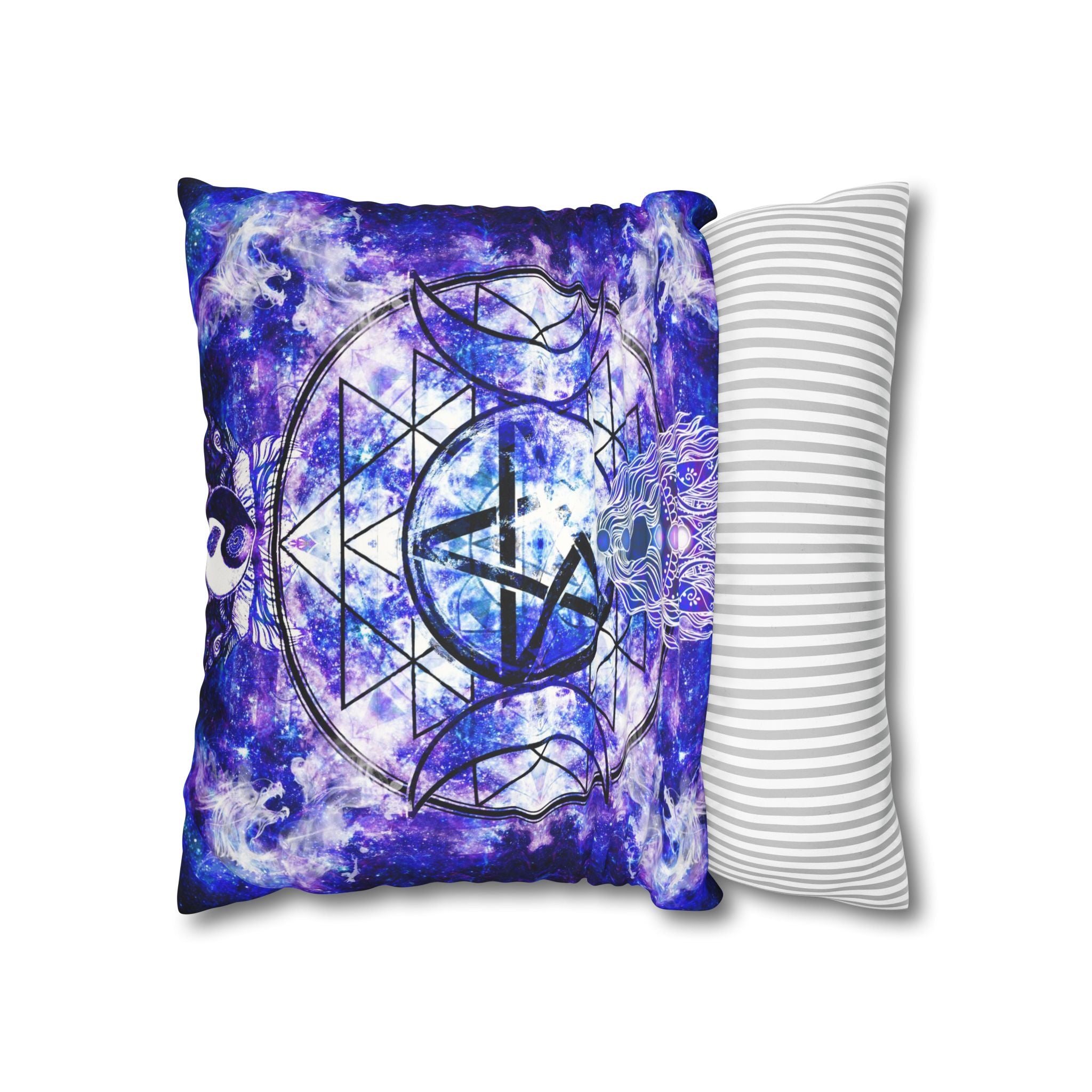 AmenJins Katerinas Magical Dracularian Dragoness AwakeningMeditations Pillowcase