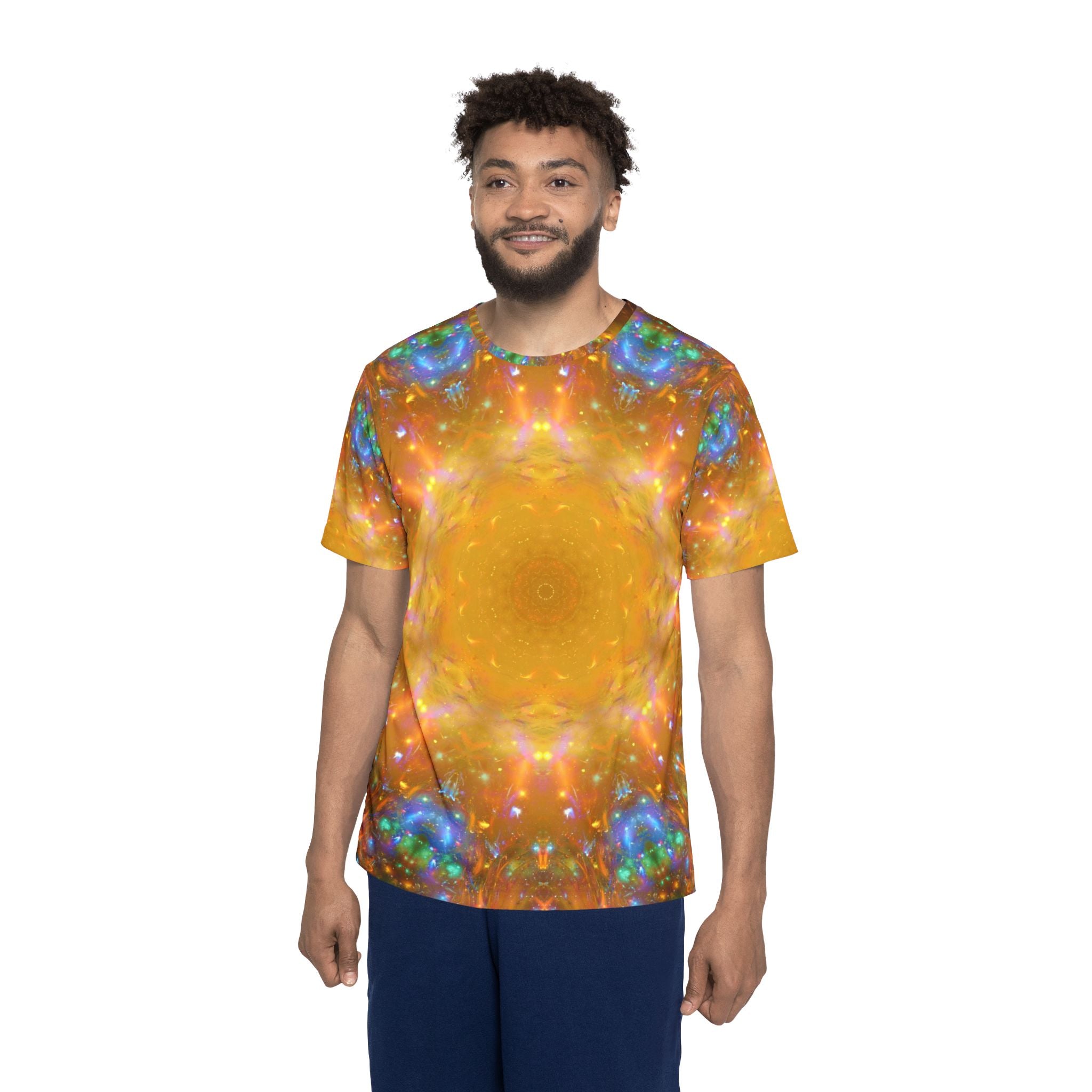 Amen Jin's Dreams of the Lake Desires Men's Sports Jersey